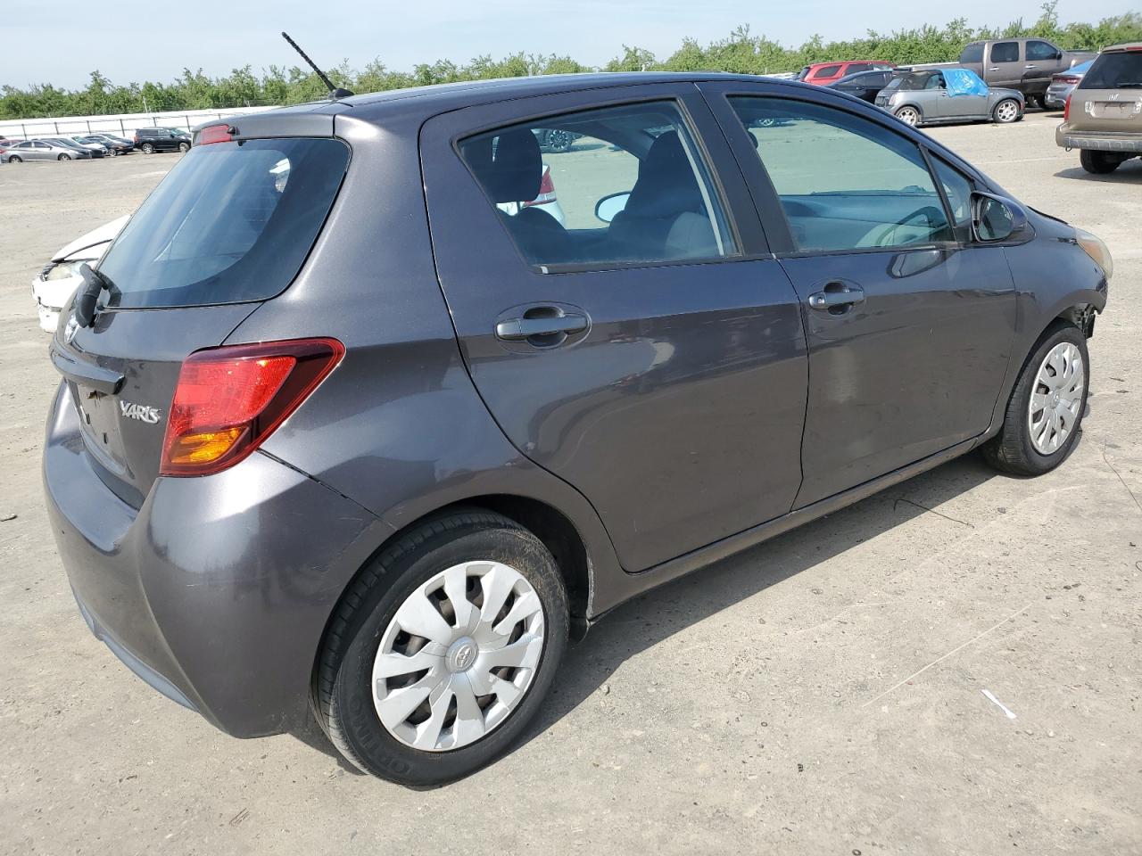 Lot #2517561093 2015 TOYOTA YARIS