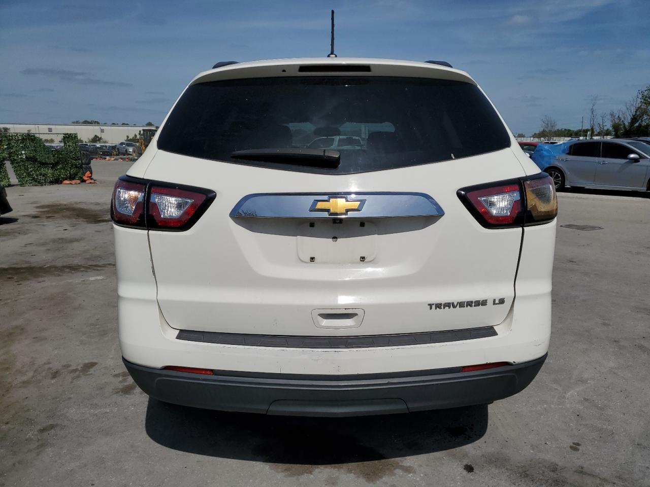 1GNKRFEDXEJ230828 2014 Chevrolet Traverse Ls