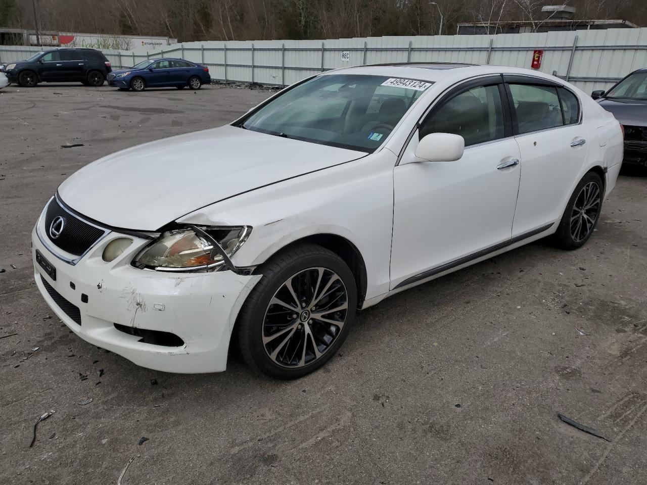 JTHCE96S570008101 2007 Lexus Gs 350