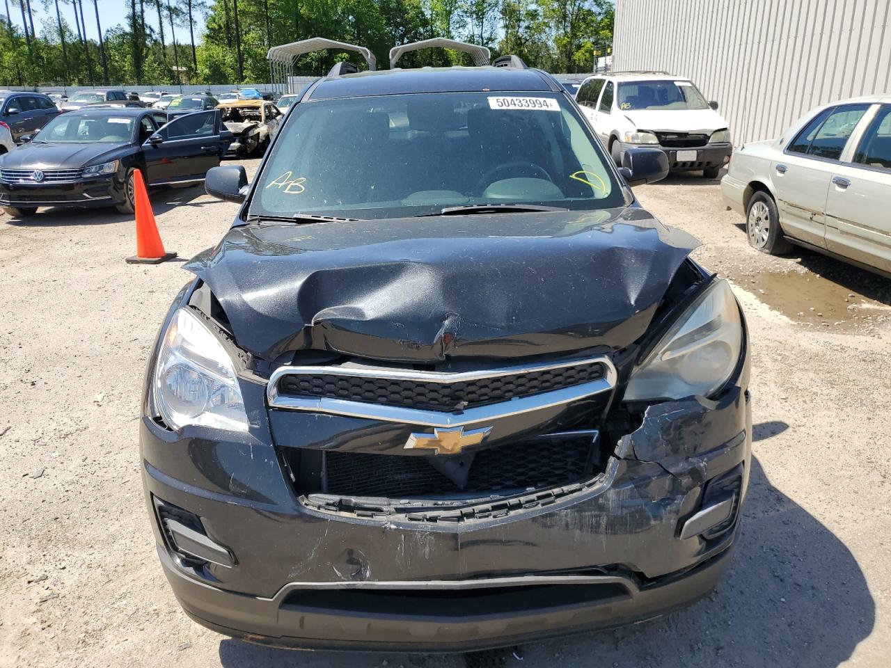 2GNALBEK7F6266544 2015 Chevrolet Equinox Lt