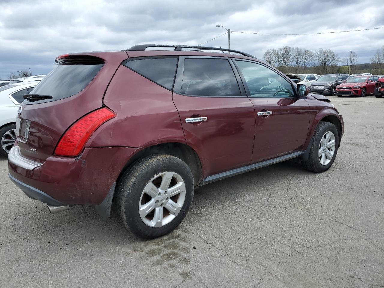 JN8AZ08W96W542825 2006 Nissan Murano Sl