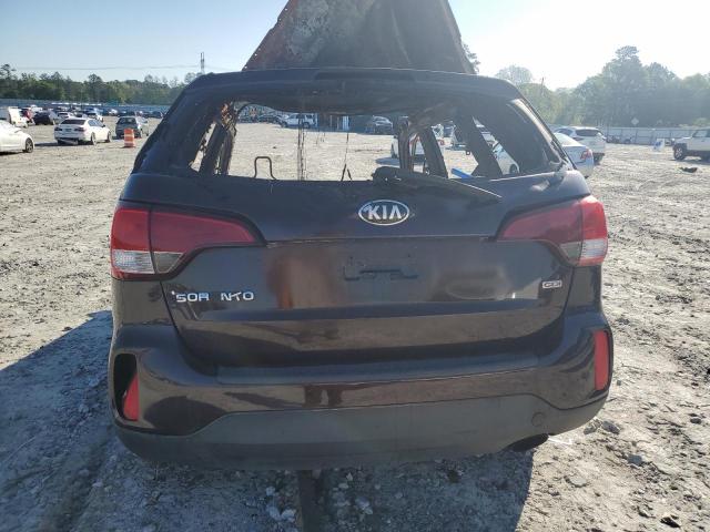 2015 Kia Sorento Lx VIN: 5XYKT3A66FG614011 Lot: 51334504