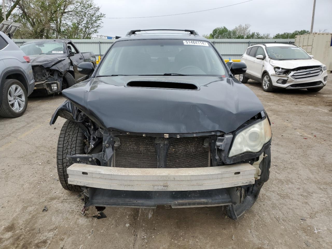 4S4BP63C384333810 2008 Subaru Outback 2.5Xt Limited