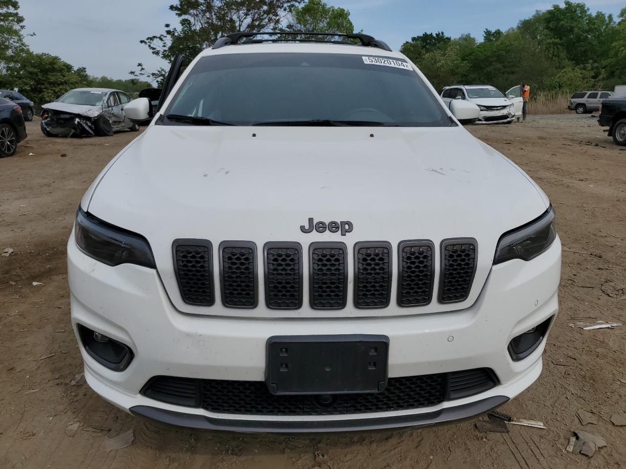 1C4PJMDN7MD102189 2021 Jeep Cherokee Limited