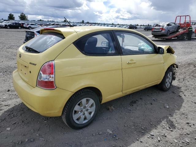 2010 Hyundai Accent Blue VIN: KMHCM3AC8AU156384 Lot: 52696584