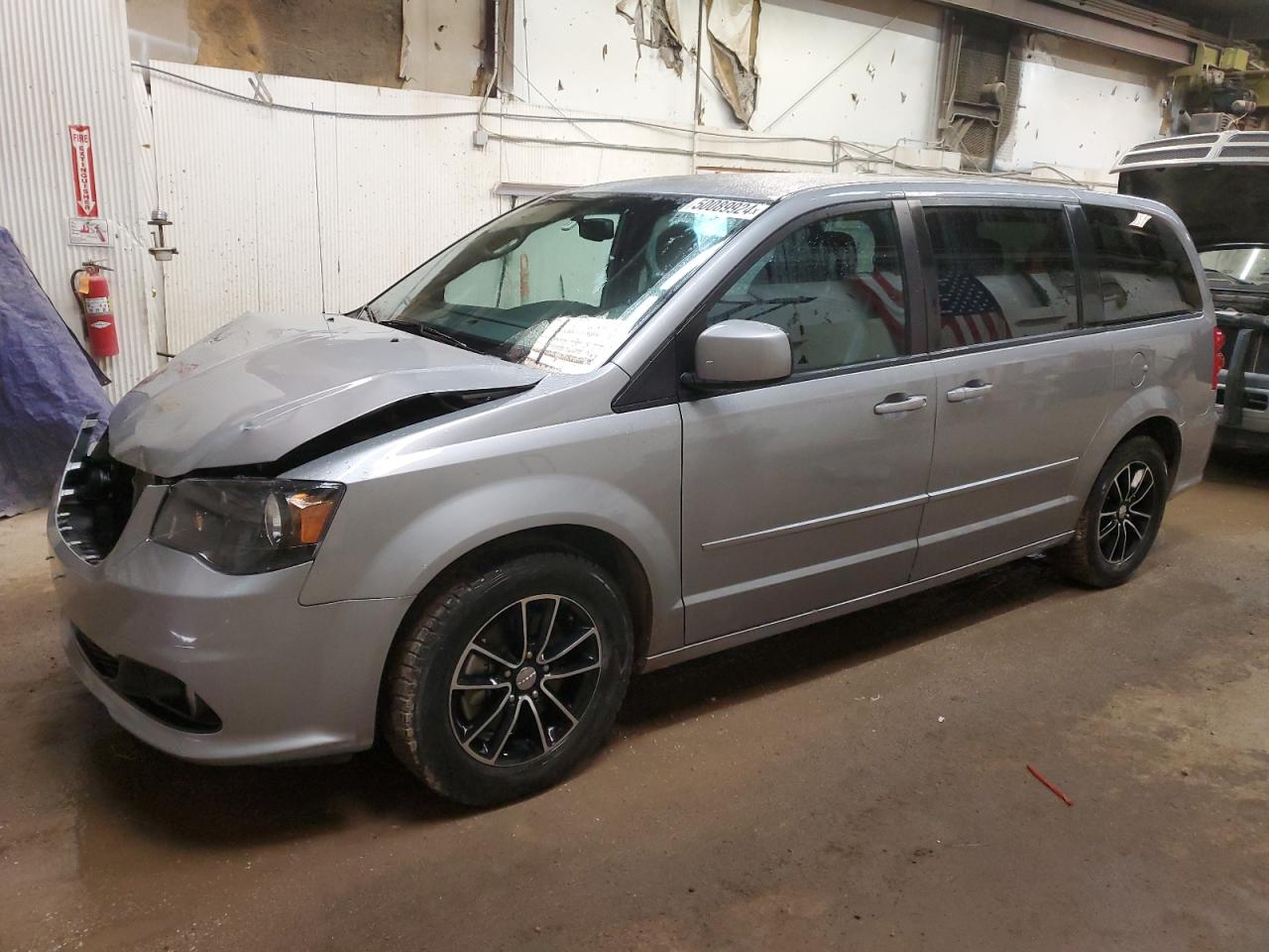 2C4RDGCGXGR319774 2016 Dodge Grand Caravan Sxt