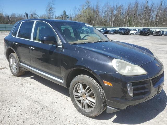 Lot #2488978557 2008 PORSCHE CAYENNE S salvage car