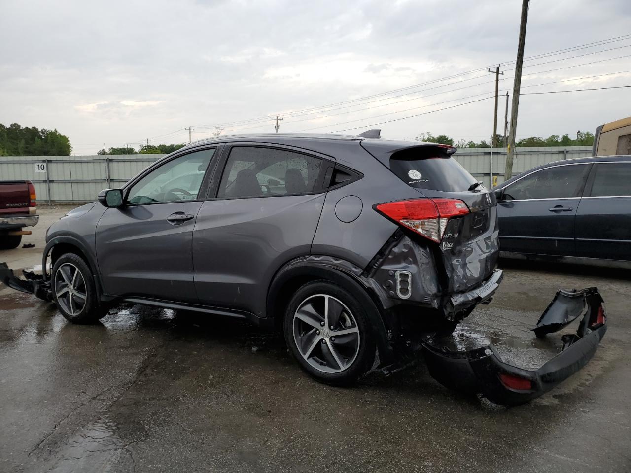 2022 Honda Hr-V Ex vin: 3CZRU5H55NM715959