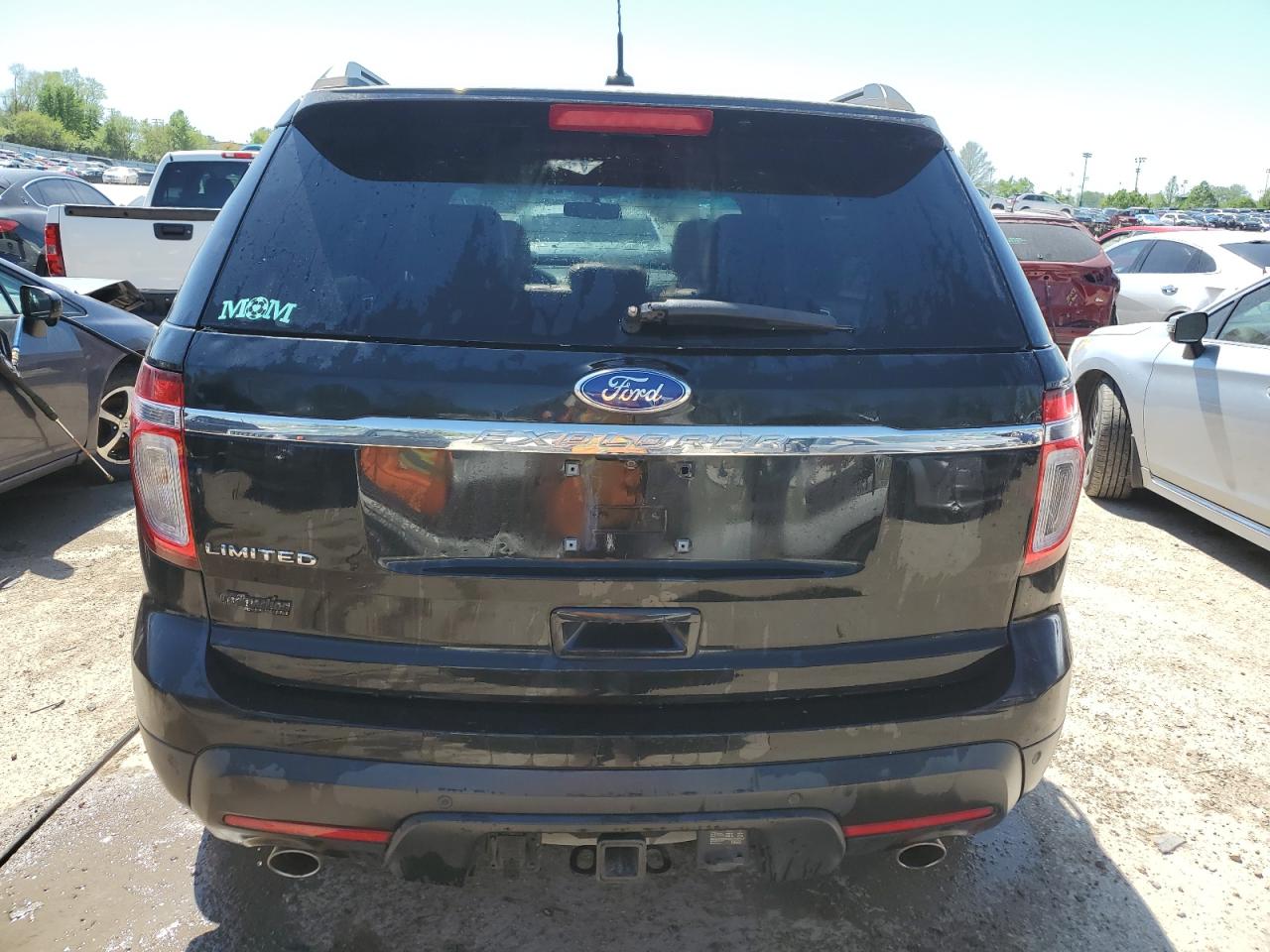 1FMHK7F87BGA38592 2011 Ford Explorer Limited