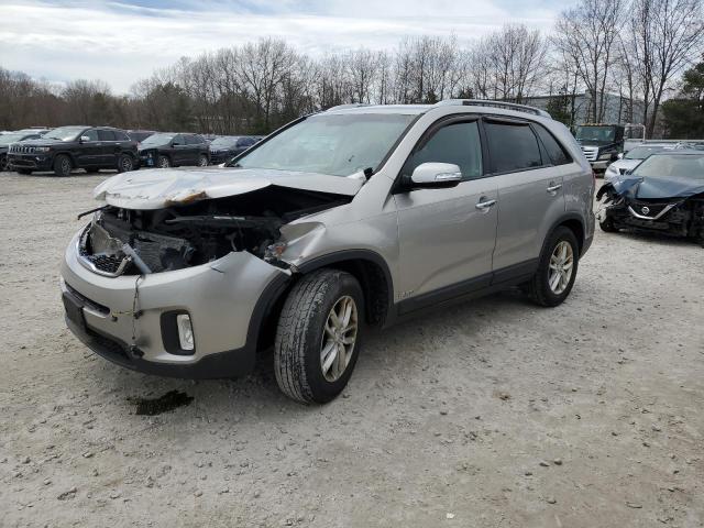 2014 Kia Sorento Lx VIN: 5XYKTCA67EG504079 Lot: 49588874