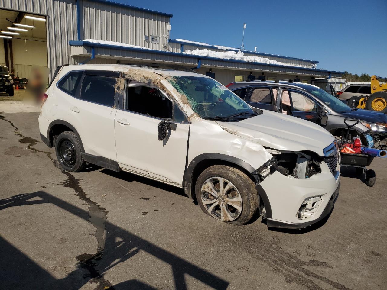 2019 Subaru Forester Limited vin: JF2SKASCXKH489089