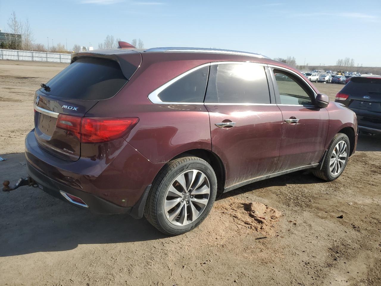 5FRYD4H46GB504097 2016 Acura Mdx Technology