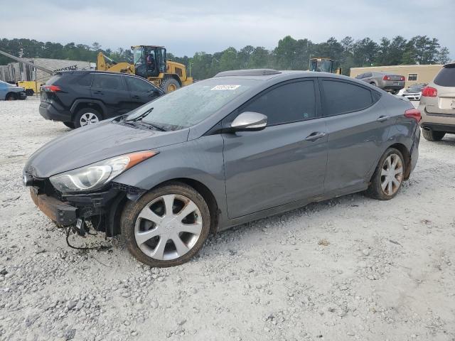 2013 Hyundai Elantra Gls VIN: 5NPDH4AE3DH188811 Lot: 51351334