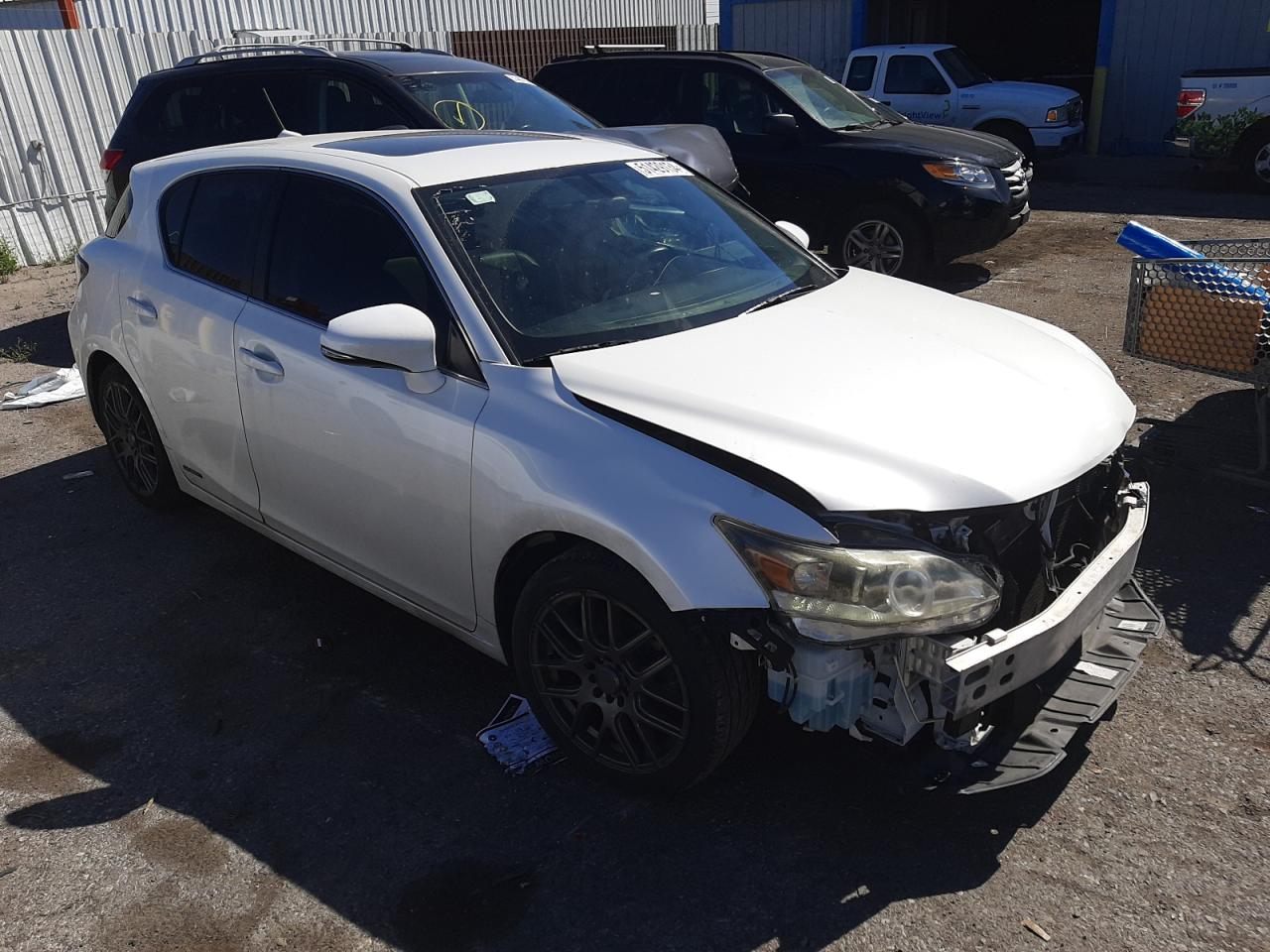 JTHKD5BH9D2126007 2013 Lexus Ct 200