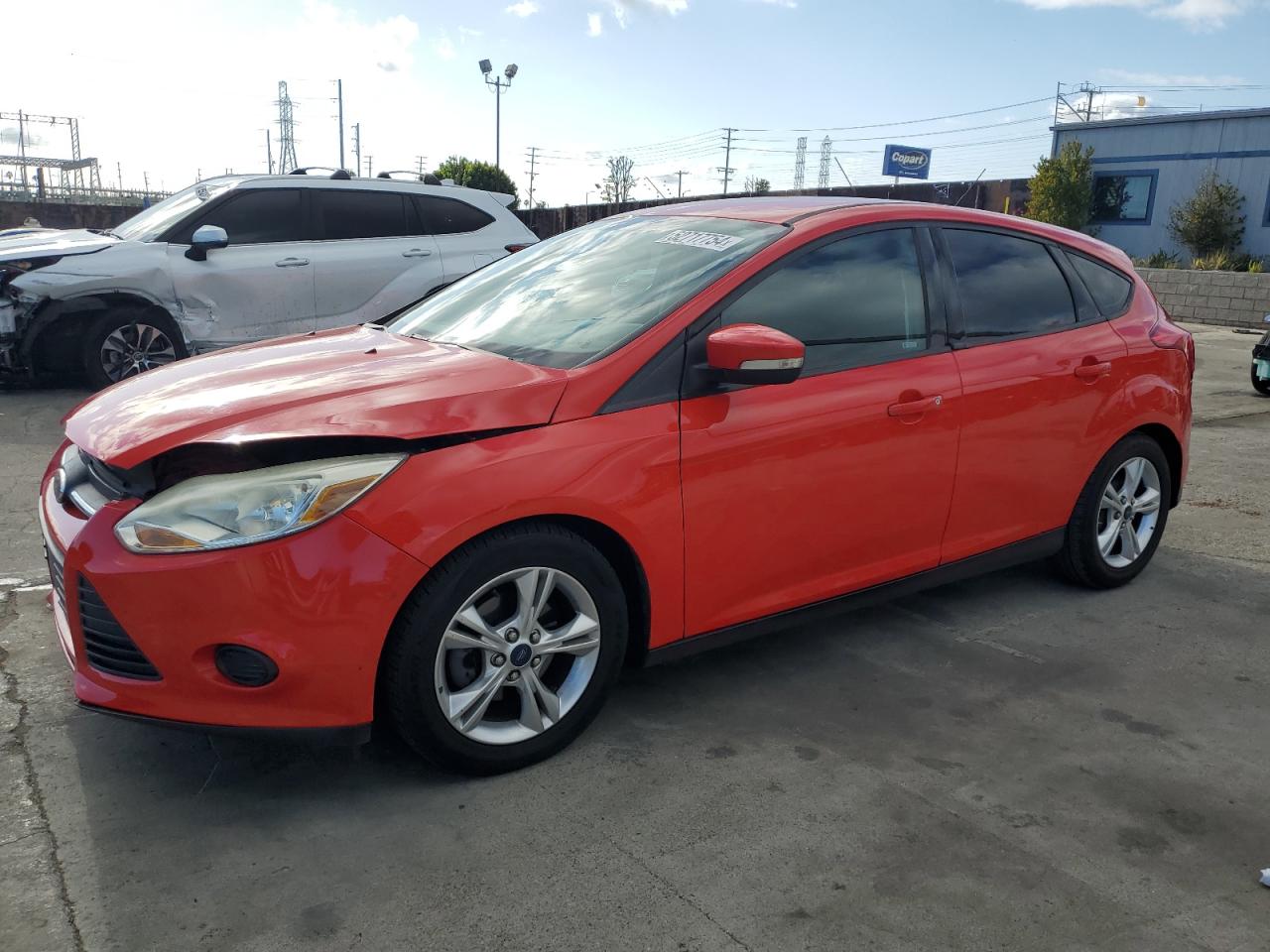 1FADP3K24EL239611 2014 Ford Focus Se