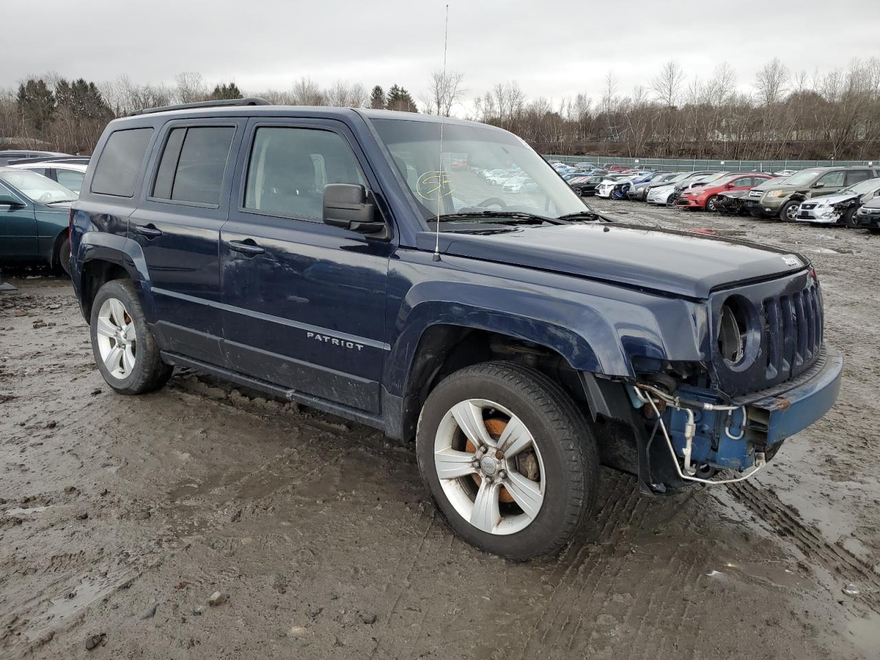 1C4NJRFB6ED501099 2014 Jeep Patriot Latitude