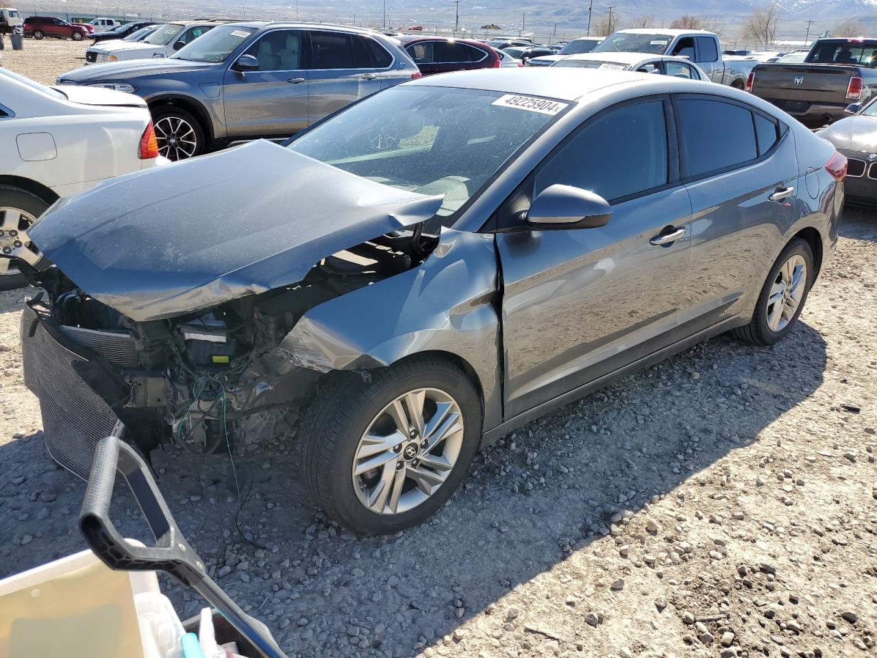 5NPD84LF0KH408036 2019 Hyundai Elantra Sel