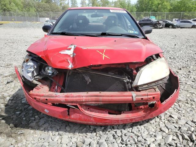 2004 Honda Civic Lx VIN: 1HGEM22684L009817 Lot: 52889574