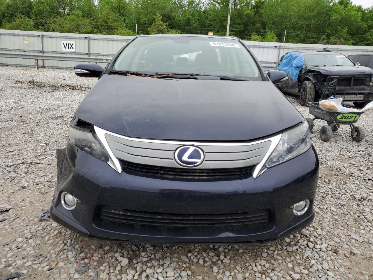 JTHBB1BA2A2015649 2010 Lexus Hs 250H