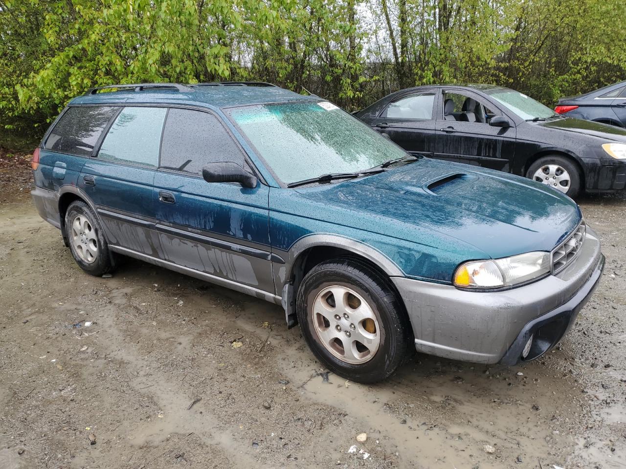 4S3BG685XW7627957 1998 Subaru Legacy 30Th Anniversary Outback