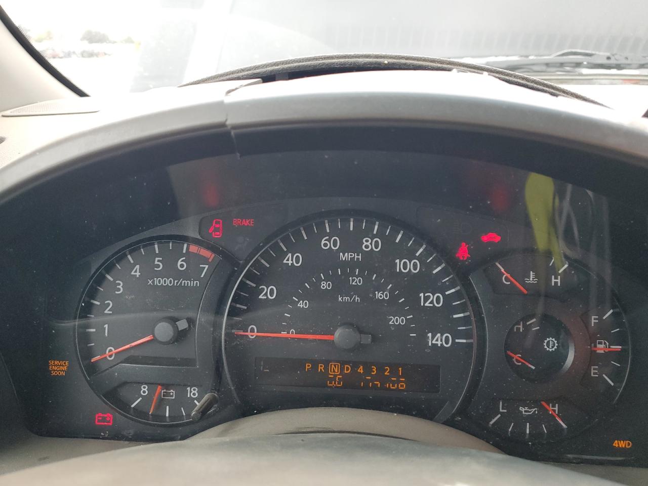 1N6AA07B45N530598 2005 Nissan Titan Xe