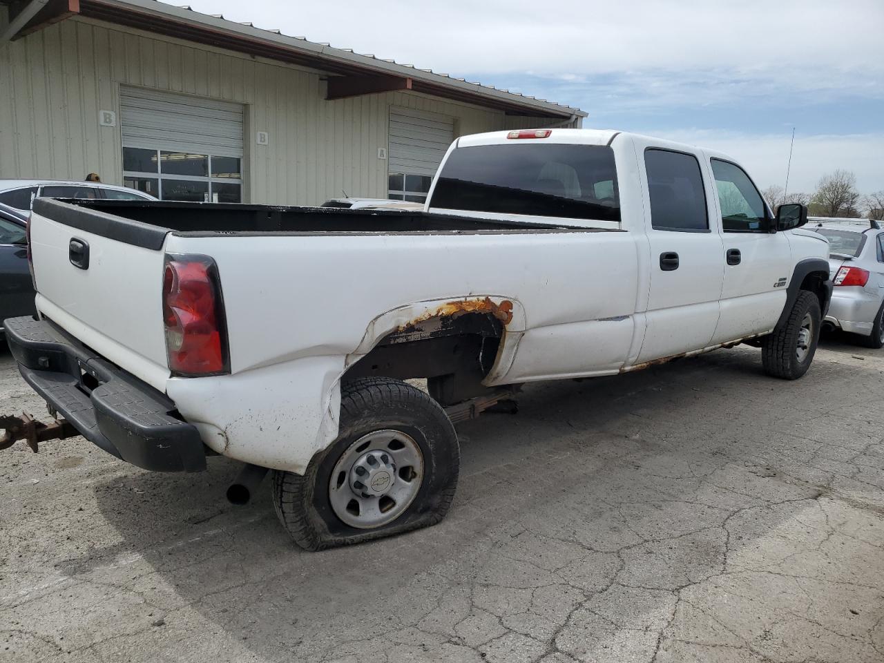 1GCHC33D56F253105 2006 Chevrolet Silverado C3500