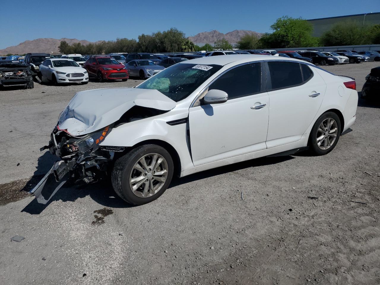 5XXGN4A73DG235564 2013 Kia Optima Ex