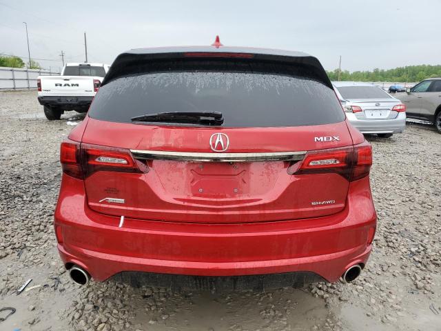 2020 Acura Mdx A-Spec VIN: 5J8YD4H0XLL801350 Lot: 52027724