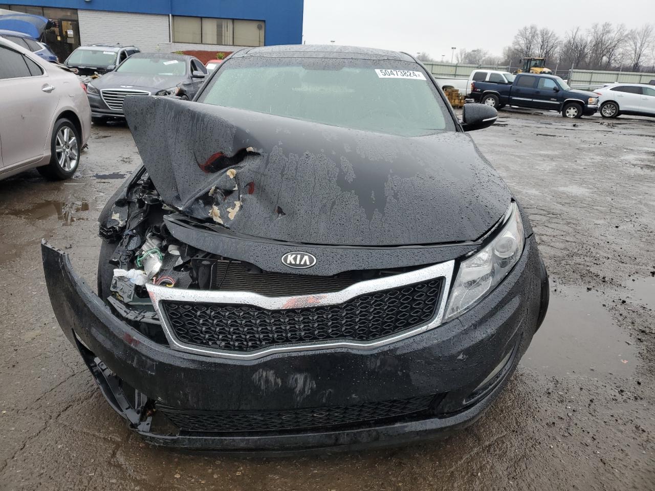 2013 Kia Optima Ex vin: 5XXGN4A71DG100955