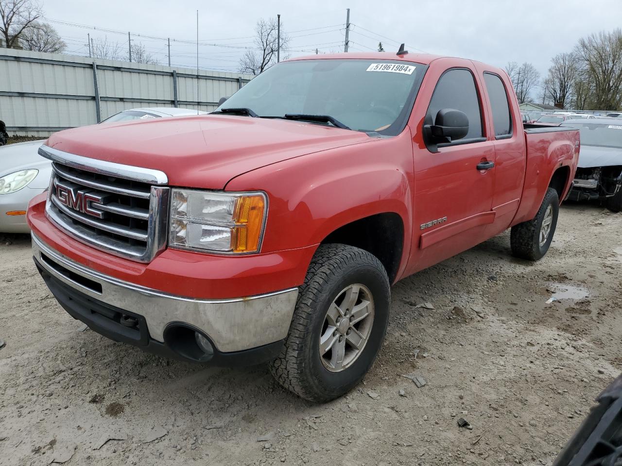 1GTR2VE79DZ357022 2013 GMC Sierra K1500 Sle