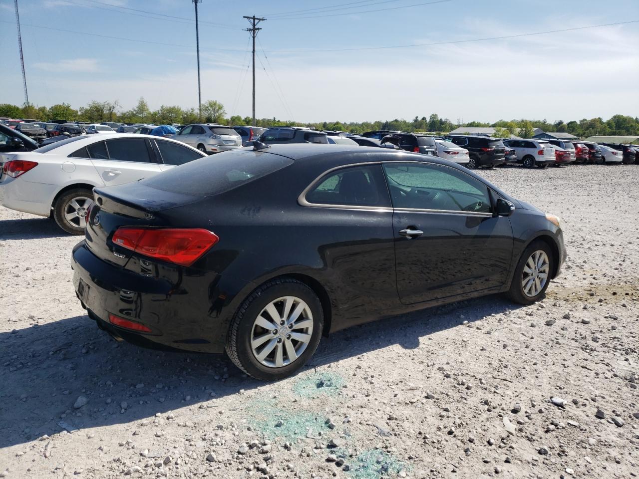 2016 Kia Forte Ex vin: KNAFX6A83G5574812