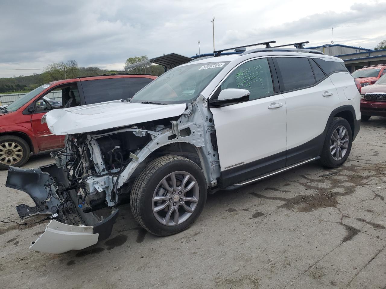 3GKALVEV0NL100126 GMC TERRAIN 2022