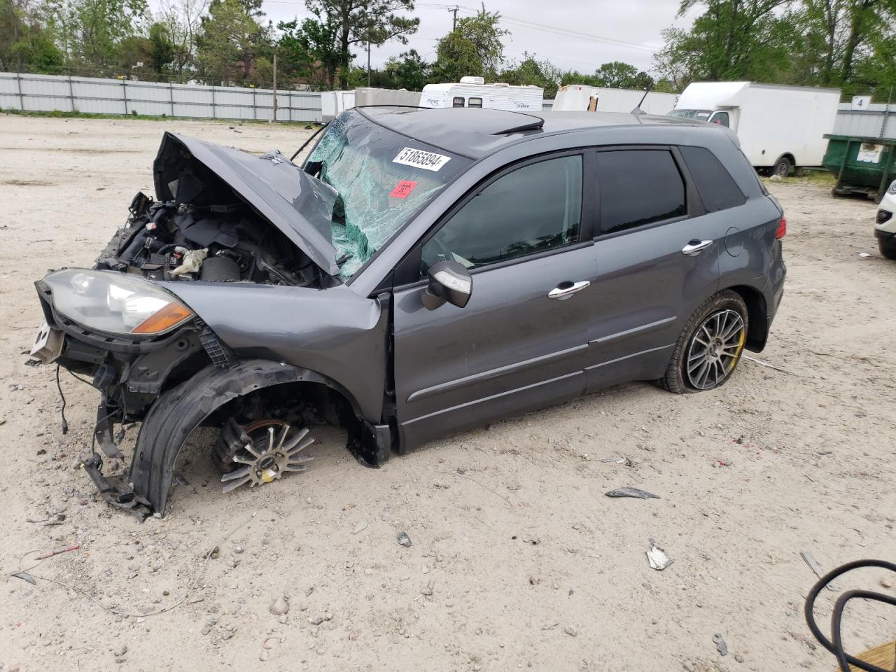 5J8TB18518A003347 2008 Acura Rdx Technology