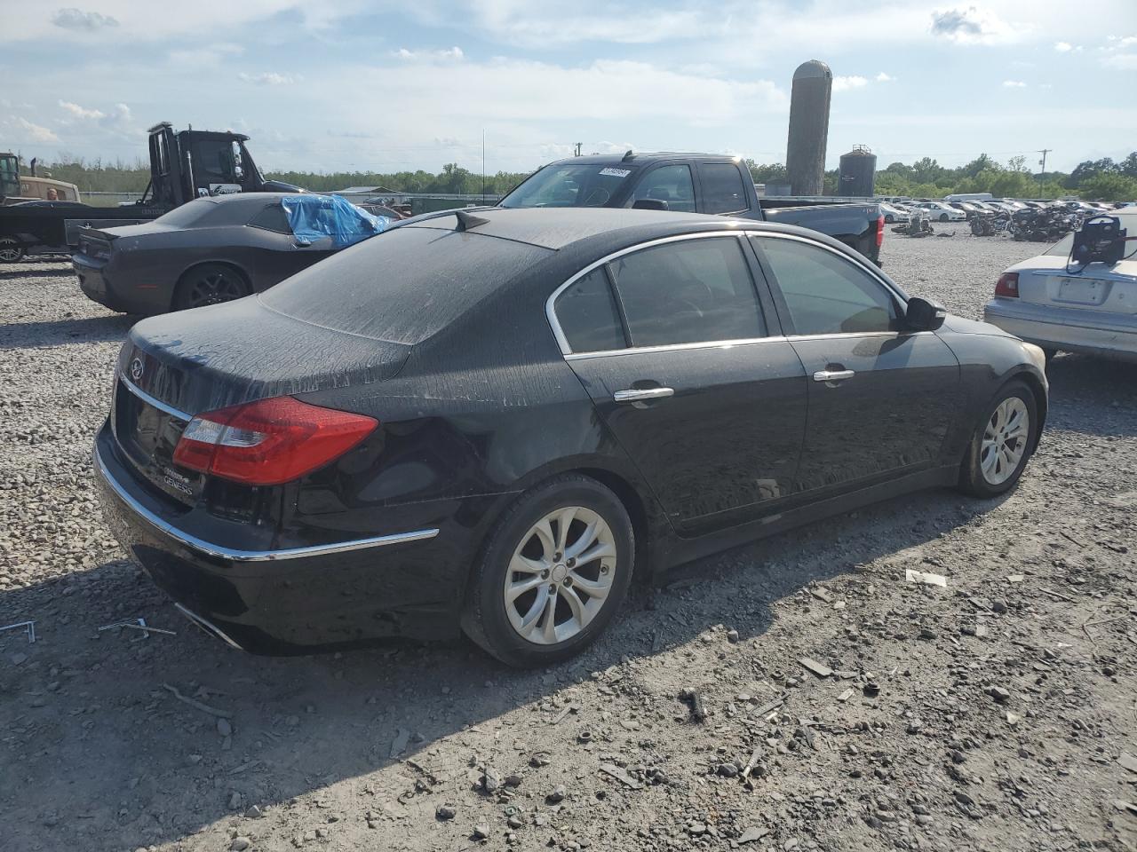 KMHGC4DD6DU226306 2013 Hyundai Genesis 3.8L