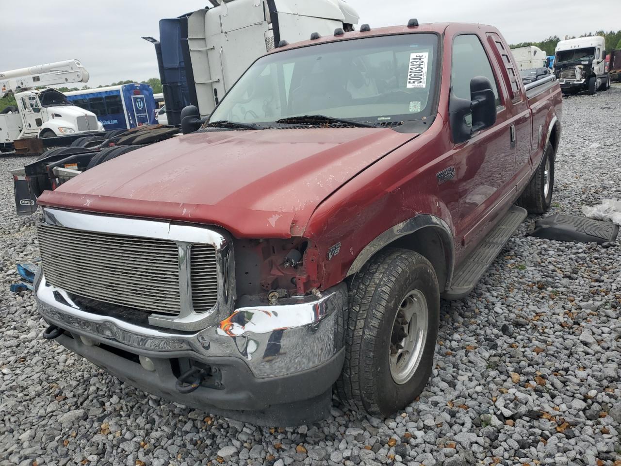 1FTNX20LX1EB05611 2001 Ford F250 Super Duty