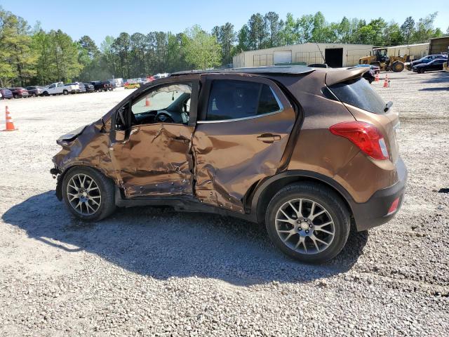 2016 Buick Encore Sport Touring VIN: KL4CJ1SM2GB583311 Lot: 51458784