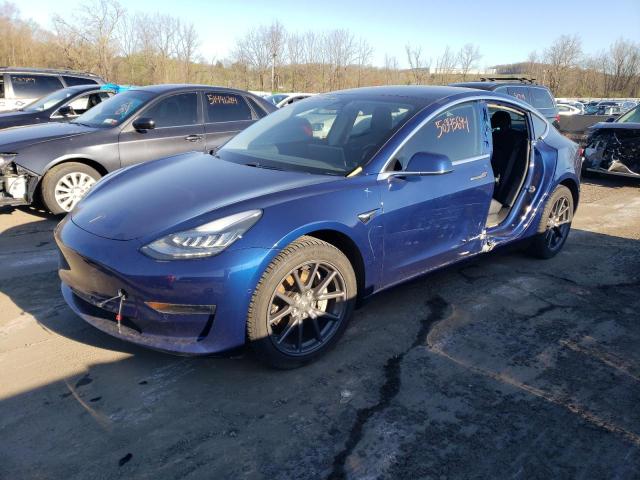 Lot #2503513826 2018 TESLA MODEL 3 salvage car