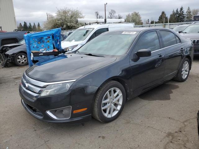 Lot #2445183749 2010 FORD FUSION SEL salvage car