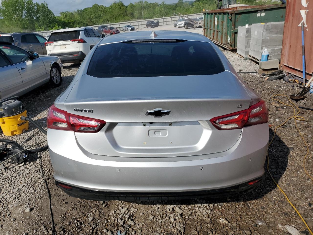 1G1ZD5ST5LF131595 2020 Chevrolet Malibu Lt