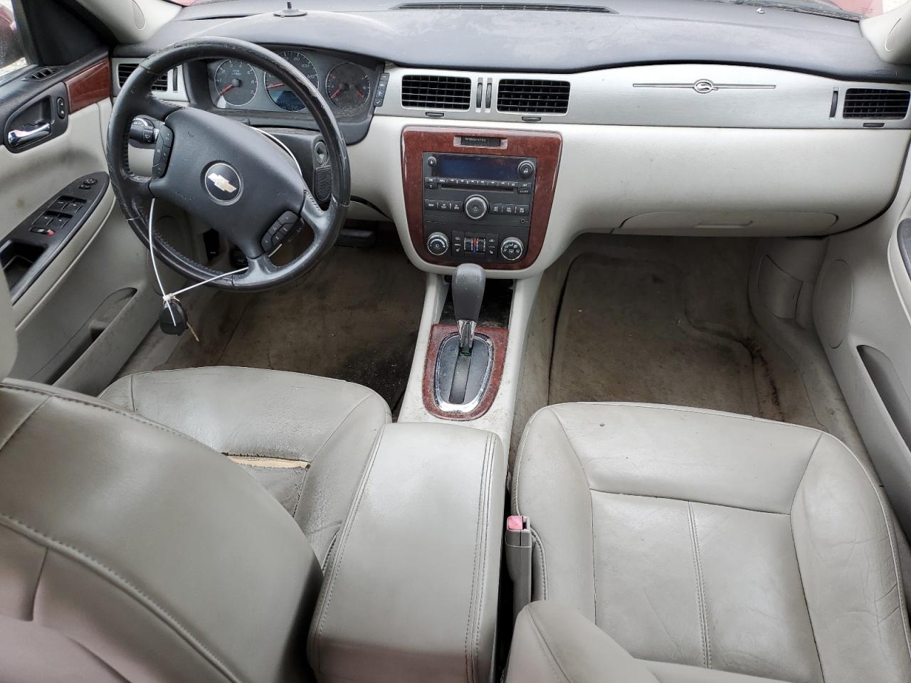 2G1WT58K081338530 2008 Chevrolet Impala Lt