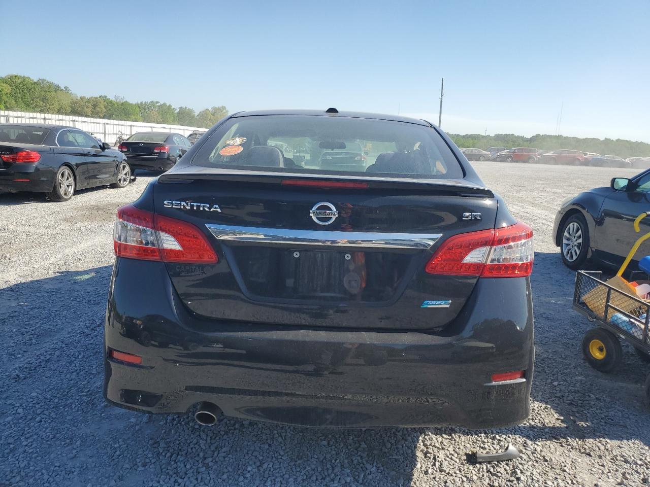 3N1AB7AP5DL661456 2013 Nissan Sentra S