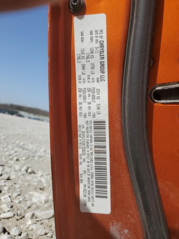 3D4PG1FG2BT558235 2011 Dodge Journey Mainstreet