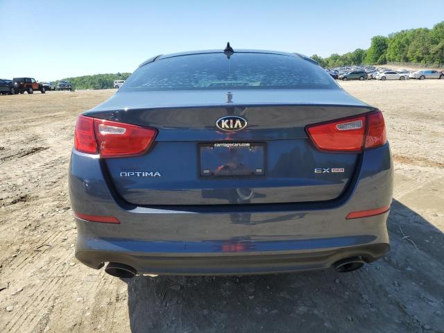 2015 Kia Optima Ex VIN: 5XXGN4A72FG364947 Lot: 51625304