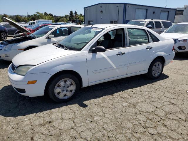 Lot #2507539078 2007 FORD FOCUS salvage car