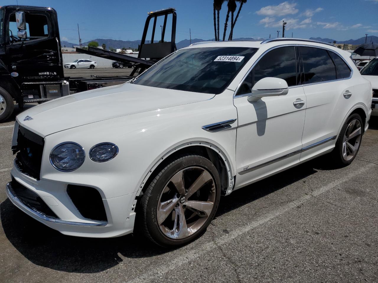 SJAAM2ZV0MC037736 2021 Bentley Bentayga