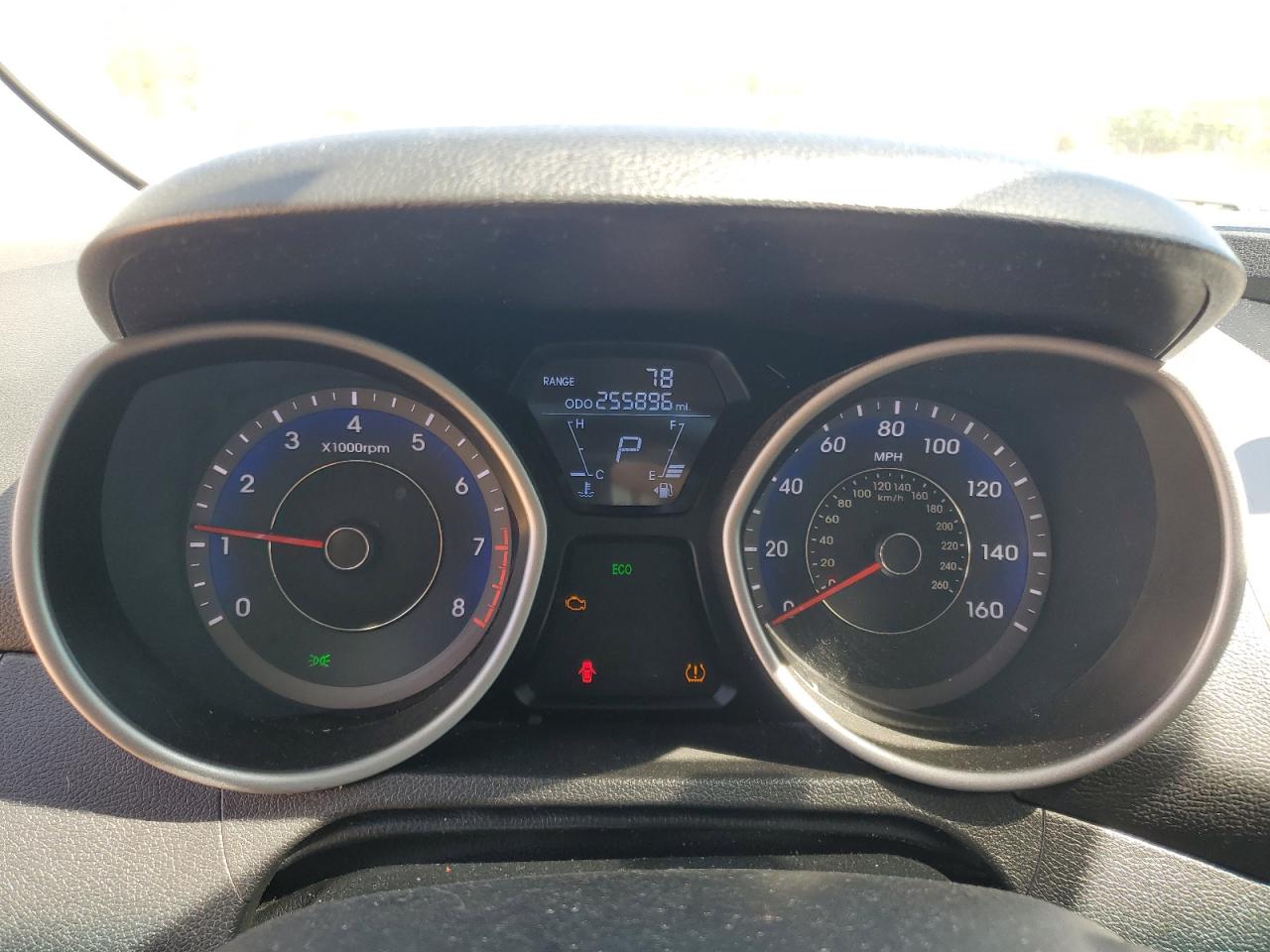 KMHDH4AE2CU433680 2012 Hyundai Elantra Gls