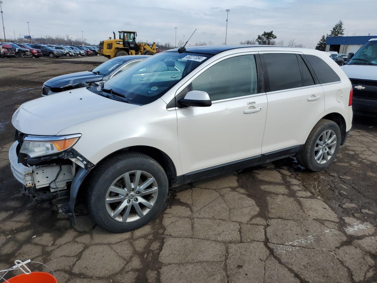 2FMDK3KC4BBB54311 2011 Ford Edge Limited