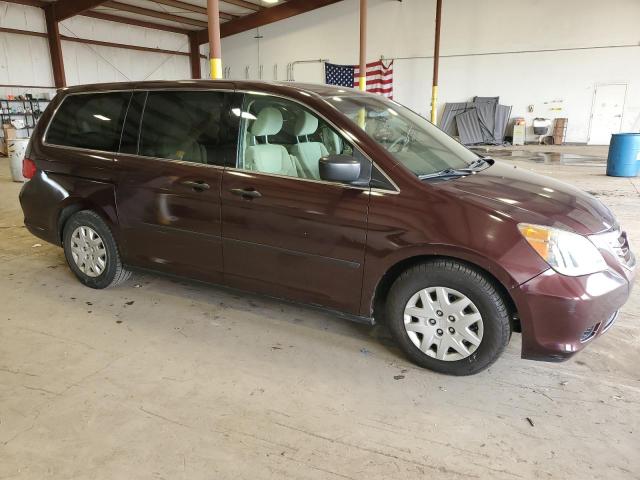 2008 Honda Odyssey Lx VIN: 5FNRL38268B017811 Lot: 50647174
