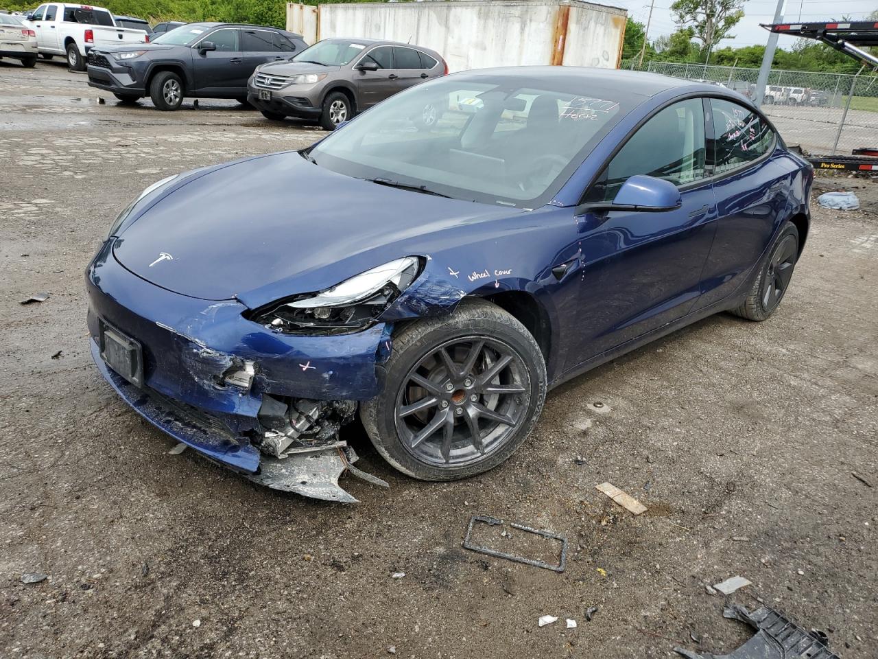 5YJ3E1EA8NF369106 2022 Tesla Model 3