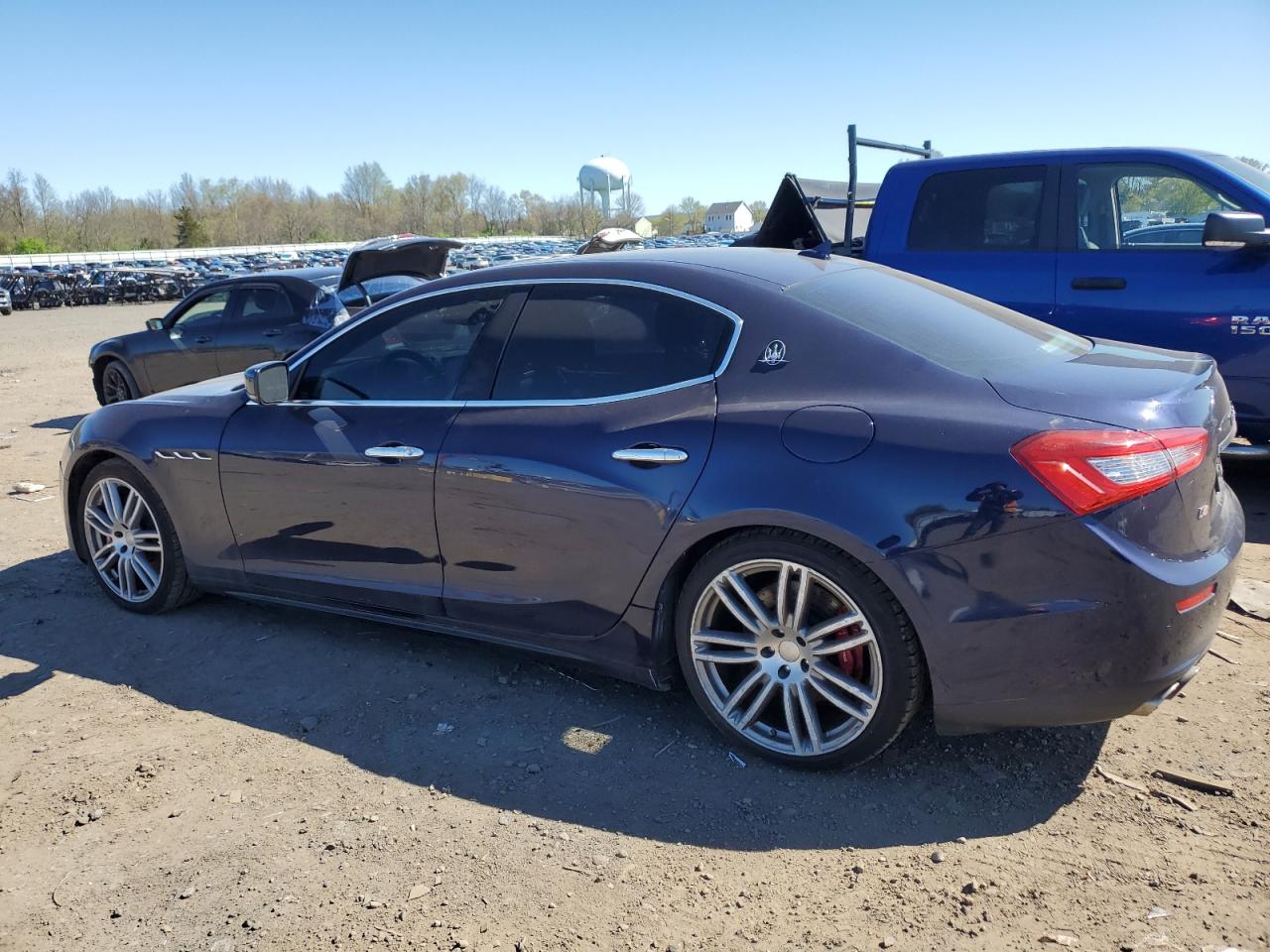 ZAM57RTA8F1151676 2015 Maserati Ghibli S